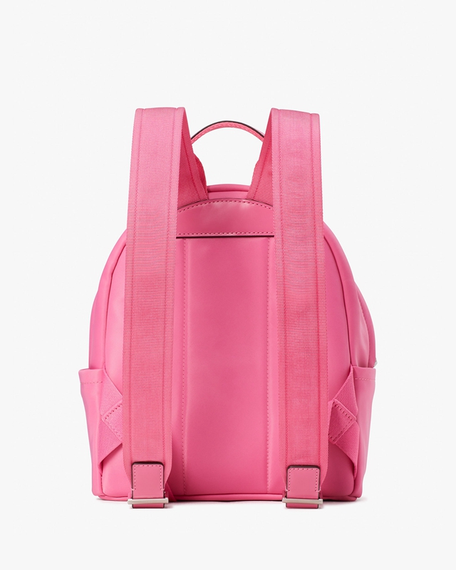 Pink Kate Spade Sam Icon Ksnyl Small Women's Backpacks | 24130-TAQX