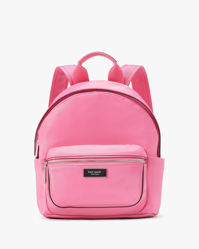 Pink Kate Spade Sam Icon Ksnyl Small Women\'s Backpacks | 24130-TAQX