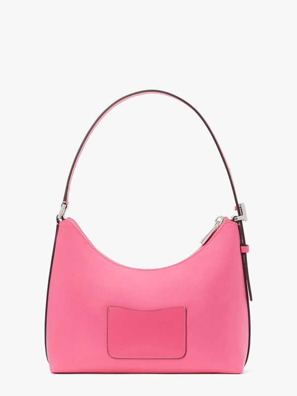 Pink Kate Spade Sam Icon Nylon Small Women's Shoulder Bags | 76485-HKAI