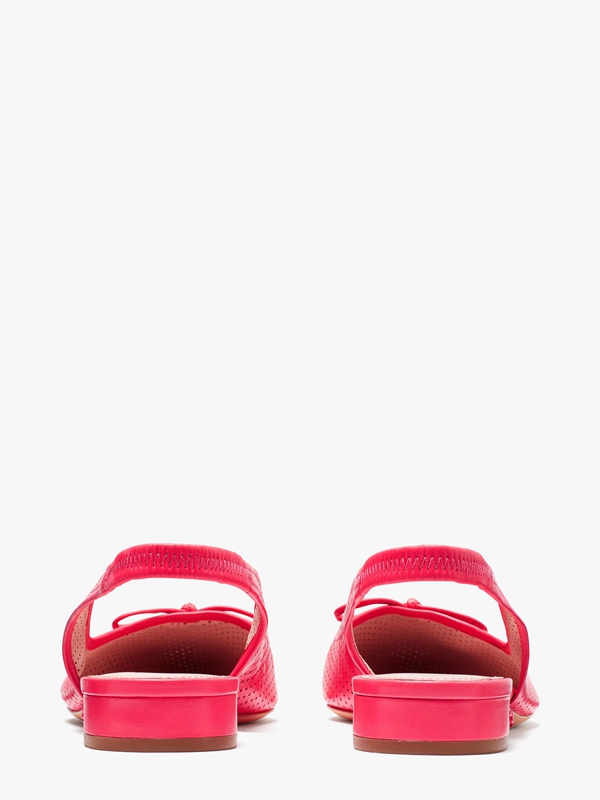 Pink Kate Spade Veronica Women's Flat Shoes | 71039-RCLN