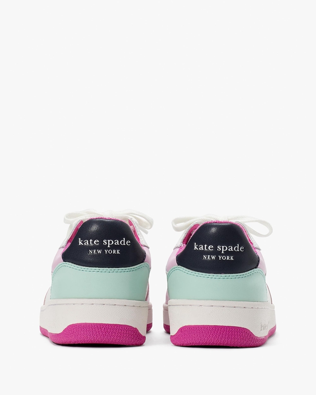 Purple Pink Kate Spade Bolt Women's Sneakers | 91576-UKYX