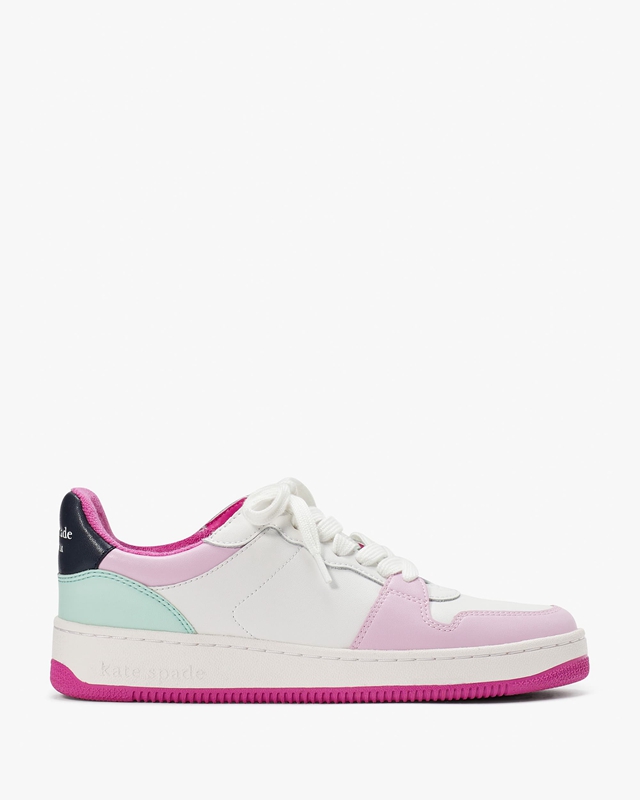 Purple Pink Kate Spade Bolt Women\'s Sneakers | 91576-UKYX