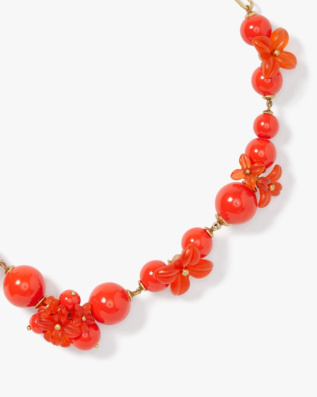 Red Kate Spade Freshly Picked Women\'s Necklace | 48016-CDAU