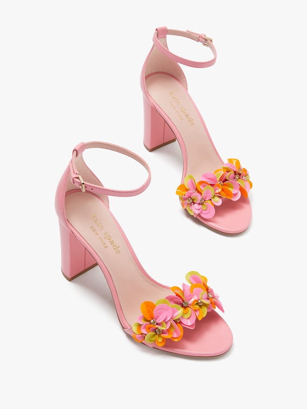 Rose Kate Spade Octavia Women's Sandals | 63951-VHUF