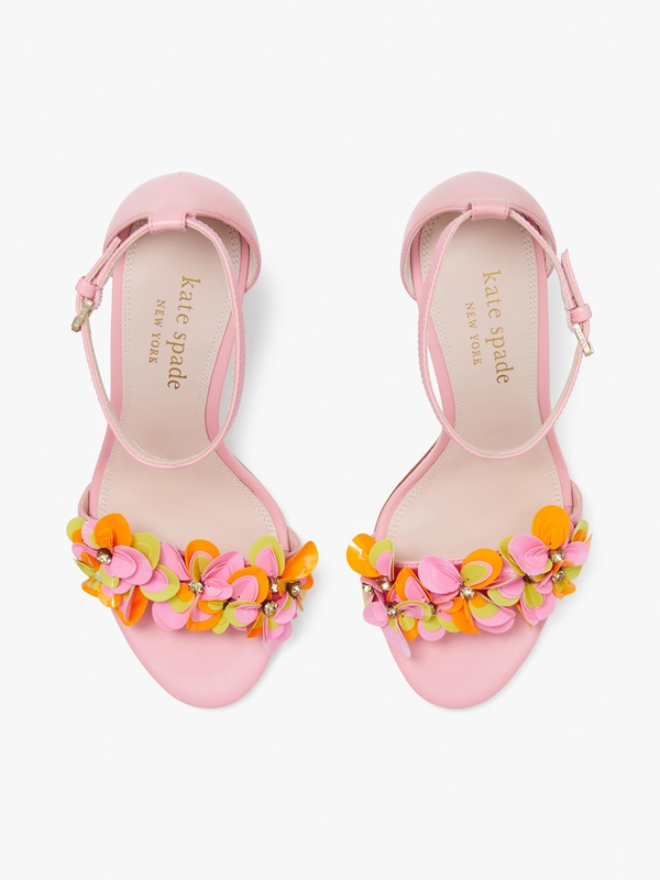 Rose Kate Spade Octavia Women's Sandals | 63951-VHUF