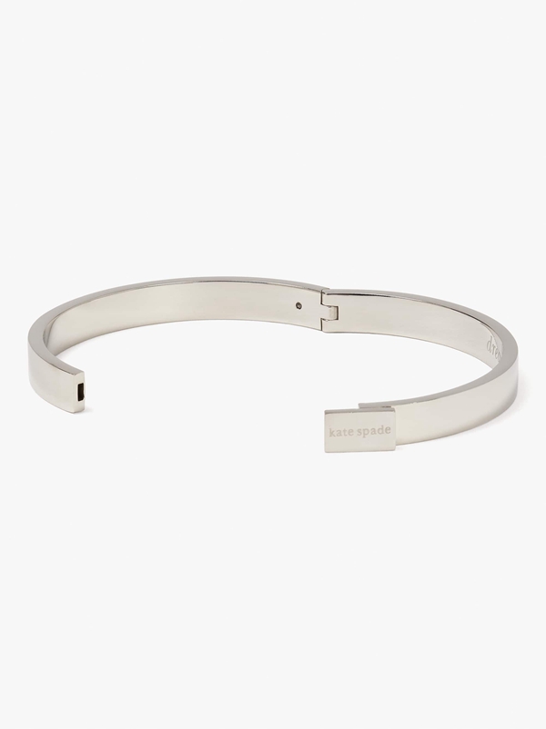 Silver Kate Spade Dream Big Idiom Women's Bracelet | 73169-BWJT