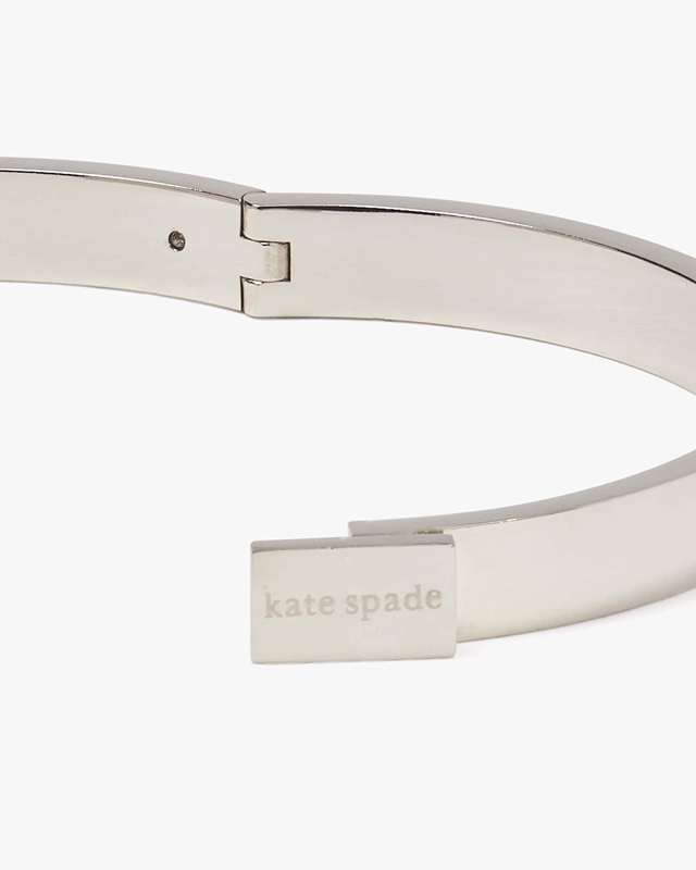 Silver Kate Spade Dream Big Idiom Women's Bracelet | 73169-BWJT