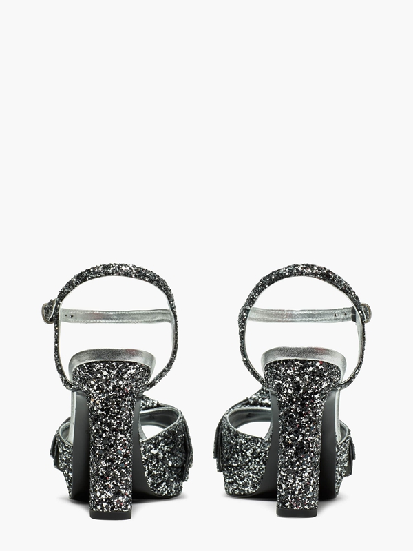 Silver Kate Spade Miya Women's Sandals | 79560-UCLM