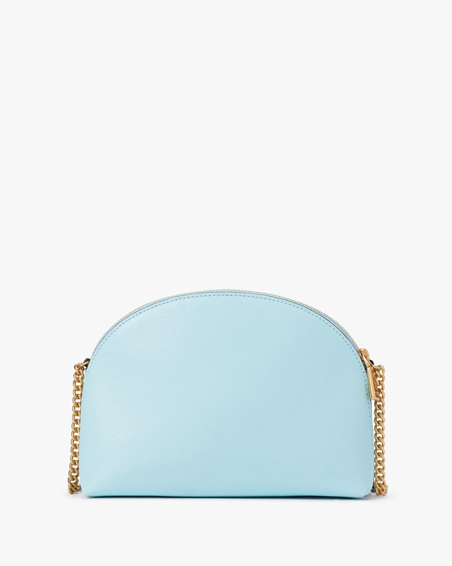 Turquoise Kate Spade Morgan Double-Zip Dome Women's Crossbody Bags | 30745-XAOK