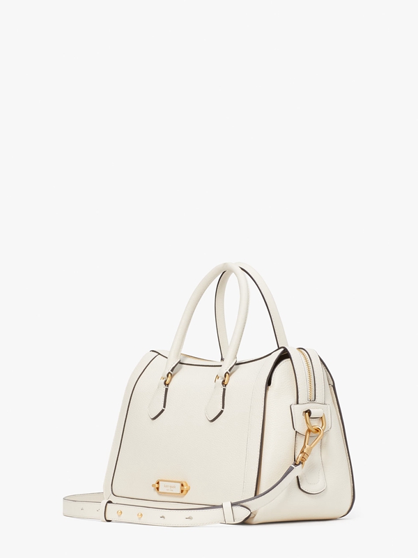 White Kate Spade Gramercy Medium Women's Satchel Bags | 38679-KSBC