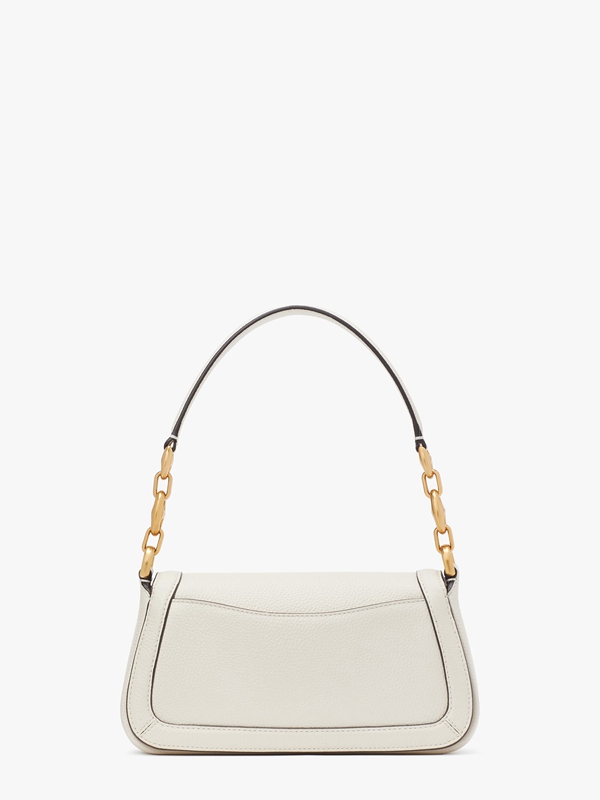 White Kate Spade Gramercy Small Flap Women's Shoulder Bags | 92083-EFMA