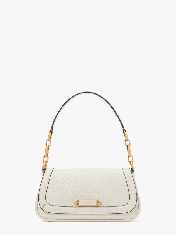 White Kate Spade Gramercy Small Flap Women\'s Shoulder Bags | 92083-EFMA