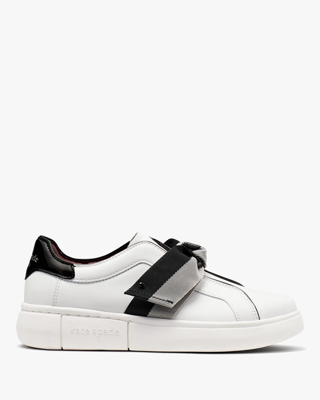 White Kate Spade Lexi Women\'s Sneakers | 18975-UOYA