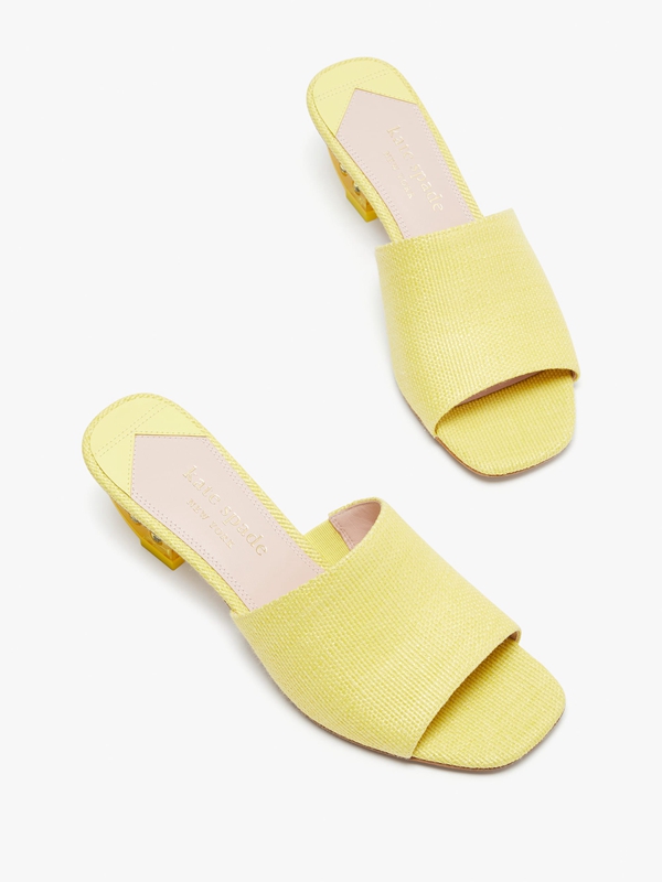 Yellow Kate Spade Citrus Women's Sandals | 86914-ALZK