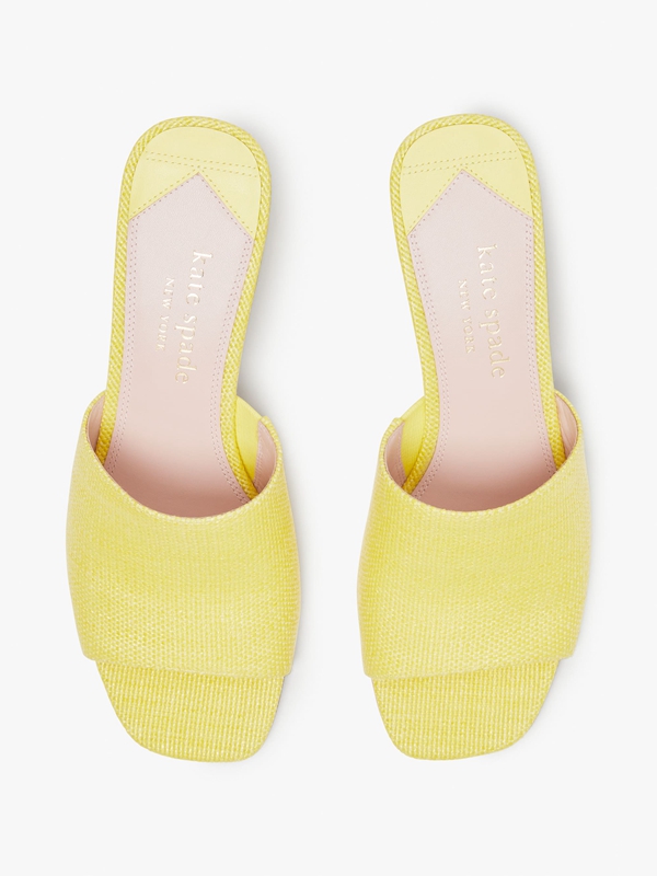 Yellow Kate Spade Citrus Women's Sandals | 86914-ALZK