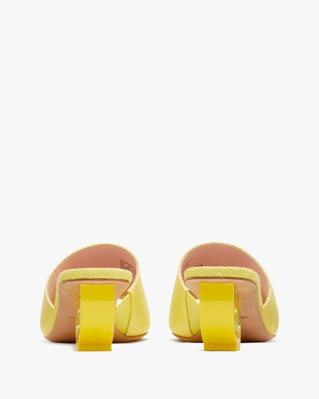 Yellow Kate Spade Citrus Women's Sandals | 86914-ALZK