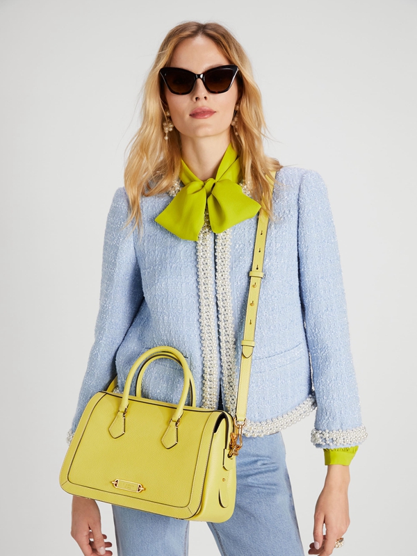 Yellow Kate Spade Gramercy Medium Women's Satchel Bags | 16024-XTDQ