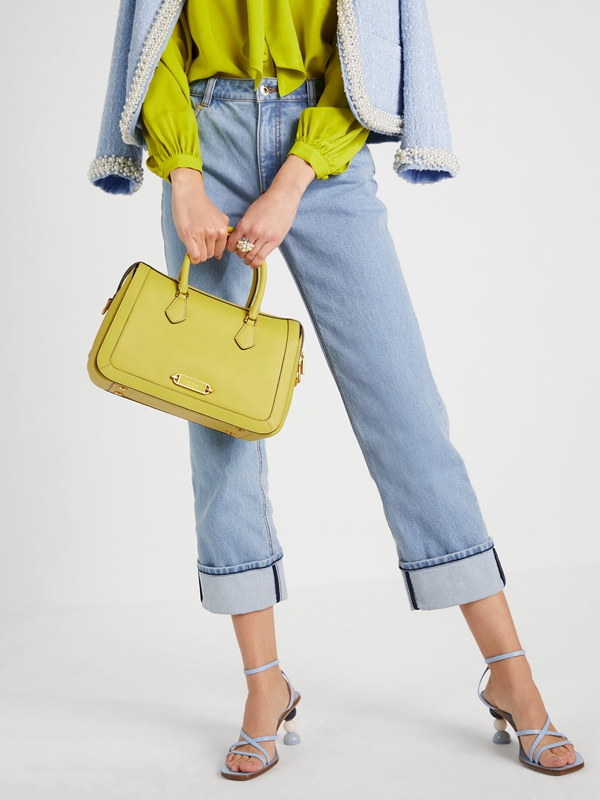 Yellow Kate Spade Gramercy Medium Women's Satchel Bags | 16024-XTDQ