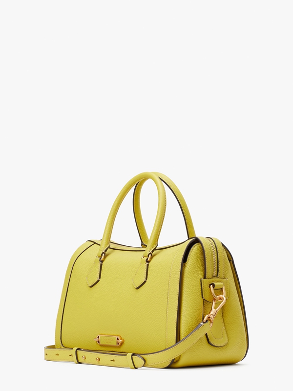 Yellow Kate Spade Gramercy Medium Women's Satchel Bags | 16024-XTDQ